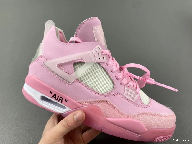 Kicked Out Shoe Store 4 PINK JORDAN OFF-WHITE X 0708